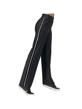 Ultracor Element Swarovski Crystal Black Tuxedo Pants - Size Small